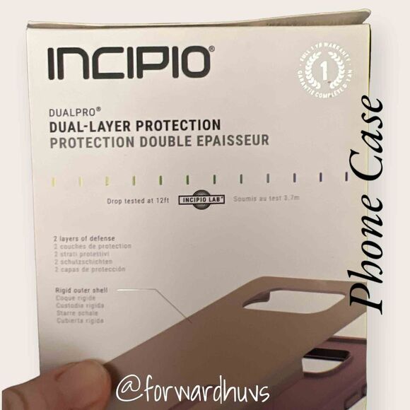 Bundle Sale 3 for $15 | Incipio Dual-Layer Protection Case for Galaxy S8+ - Picture 6 of 8